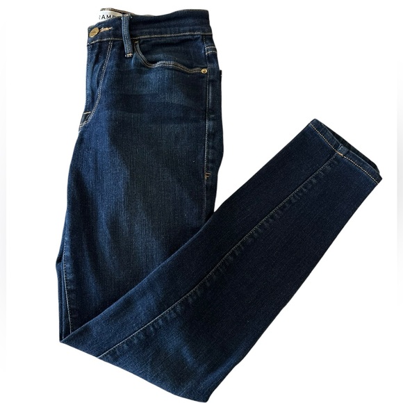 Frame Denim Le Skinny de Jeanne Skinny Jeans Size 26 - Picture 3 of 11